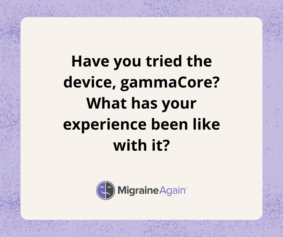 MigraineAgain00's tweet photo. Everything you need to know about pain-zapping #gammaCore: https://t.co/H5DH076fSh #migraine #devices https://t.co/ap8KEStH0V
