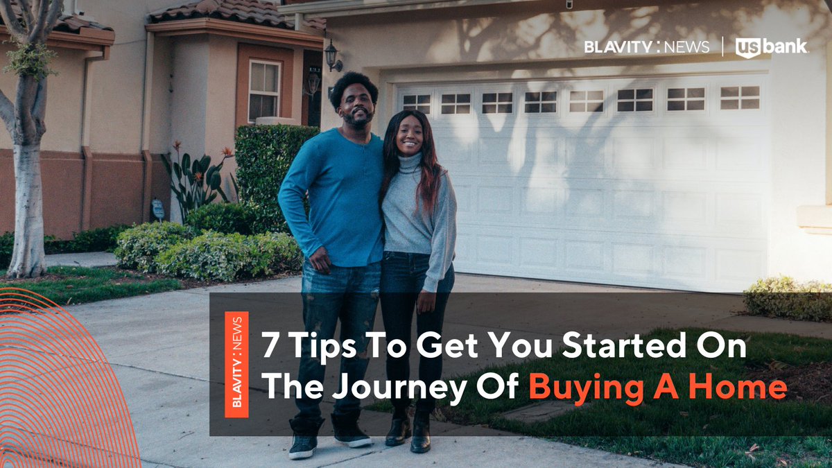 Blavity's tweet photo. Buy back the block with these tips for securing the homeownership bag! 💰 https://t.co/C1xpeJYDvH
Sponsored by @USBank. #TimeToOwnIt #ad https://t.co/0WqJ3P4pKE