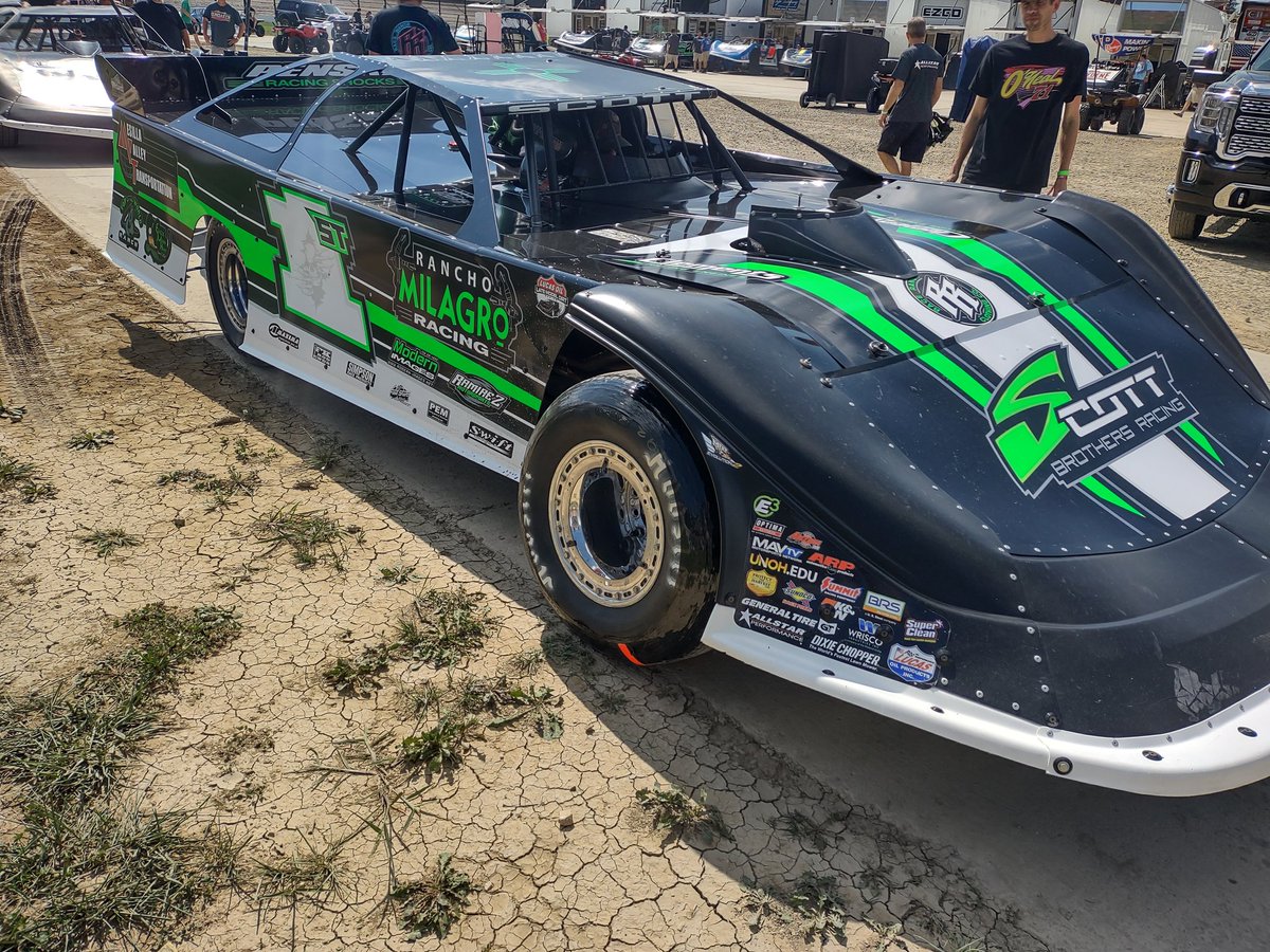 .<a href="/Jscott1st/">Johnnyscott</a> will restart 22nd in tonight's  Dirt Late Model Dream.

The Las Cruces, NM driver is in search of his first Eldora Crown Jewel win