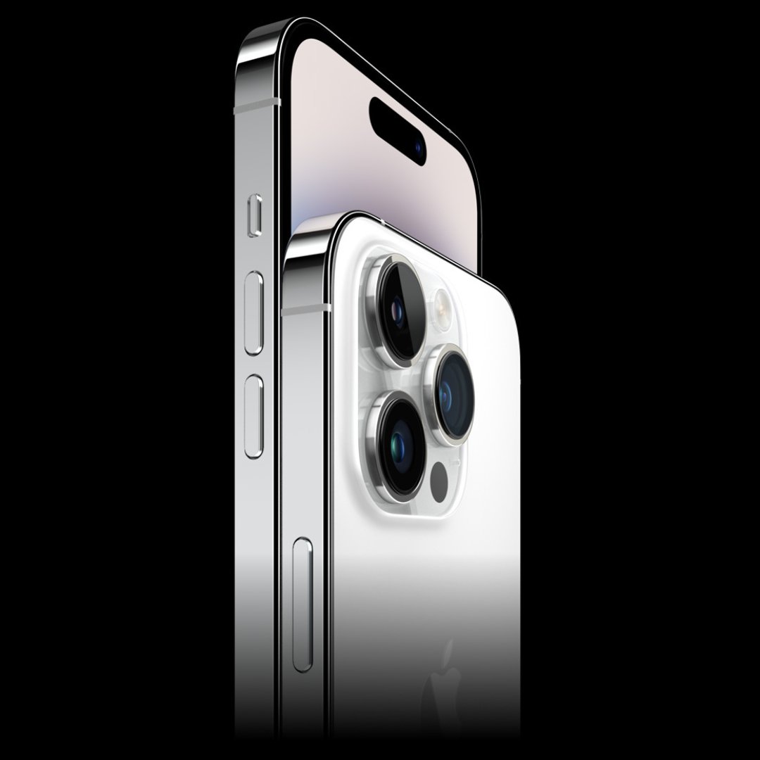 iPhone 14 Pro and Pro Max have been unveiled.

📺 6.1" or 6.7" display
💦 IP68 water and dust resistance
💨 A16 Bionic Chip
📷 48MP main camera
📸 12MP ultra wide camera
🔭 3x optical zoom
✨ Night mode

Deep Purple, Gold, Space Black and Silver.

Which is your favourite?