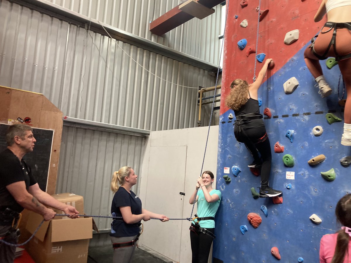 GavHcfe's tweet photo. Fantastic day @SunderlandWall with @hartlepoolfe @HCFESPS Level 3 Sport students. Itโs great to get students back out challenging themselves and working together. #transforminglives #HCFE #climbing #sports #teamwork #personaldevelopment #LOtC https://t.co/b1EczPJOiV