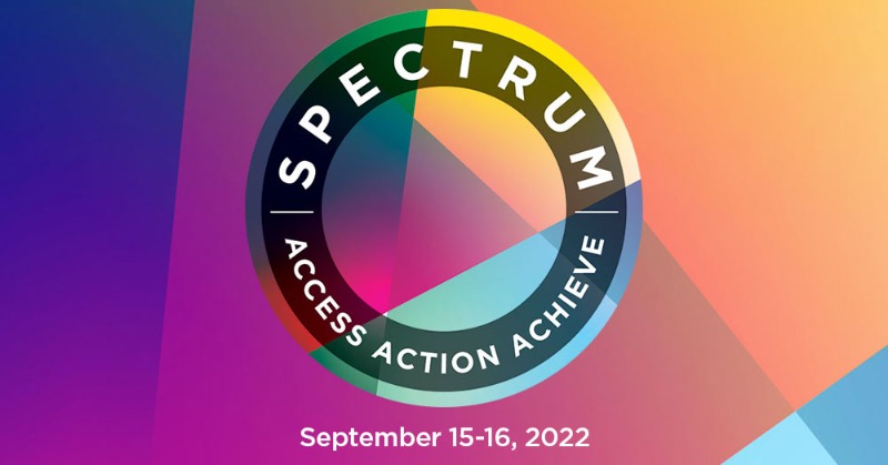 SUNY's tweet photo. If you're coming to #SUNYSPECTRUM 2022 and need accommodations, act fast. Lodging deadline for the Lexington Hotel NYC is tonight.
Join us for 2 days of education and conversation about the resilience, power, and survival of the #LGBTQIA+ community: