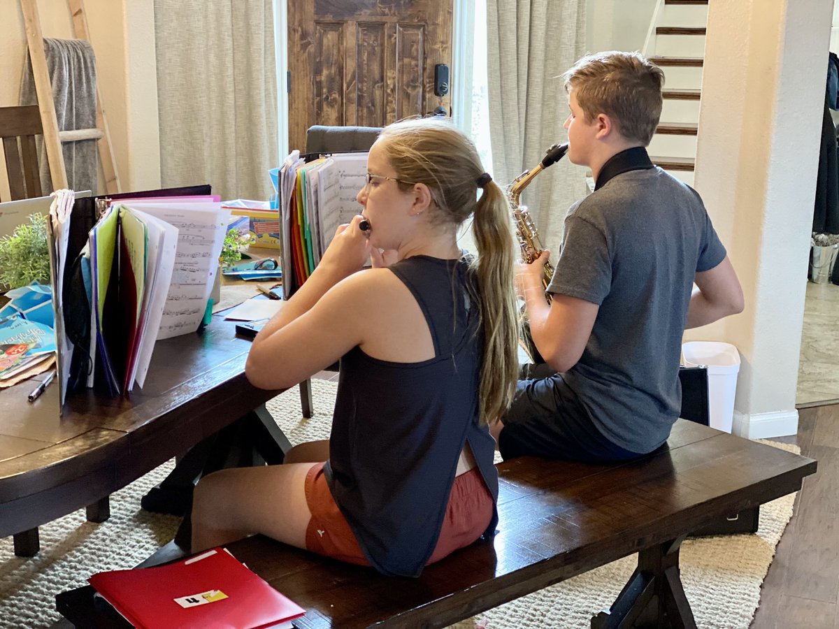 Grateful for the Big brother that Caeden is to his sisters. He is always willing to help her so she can succeed. Love the bond these 2 have ❤️