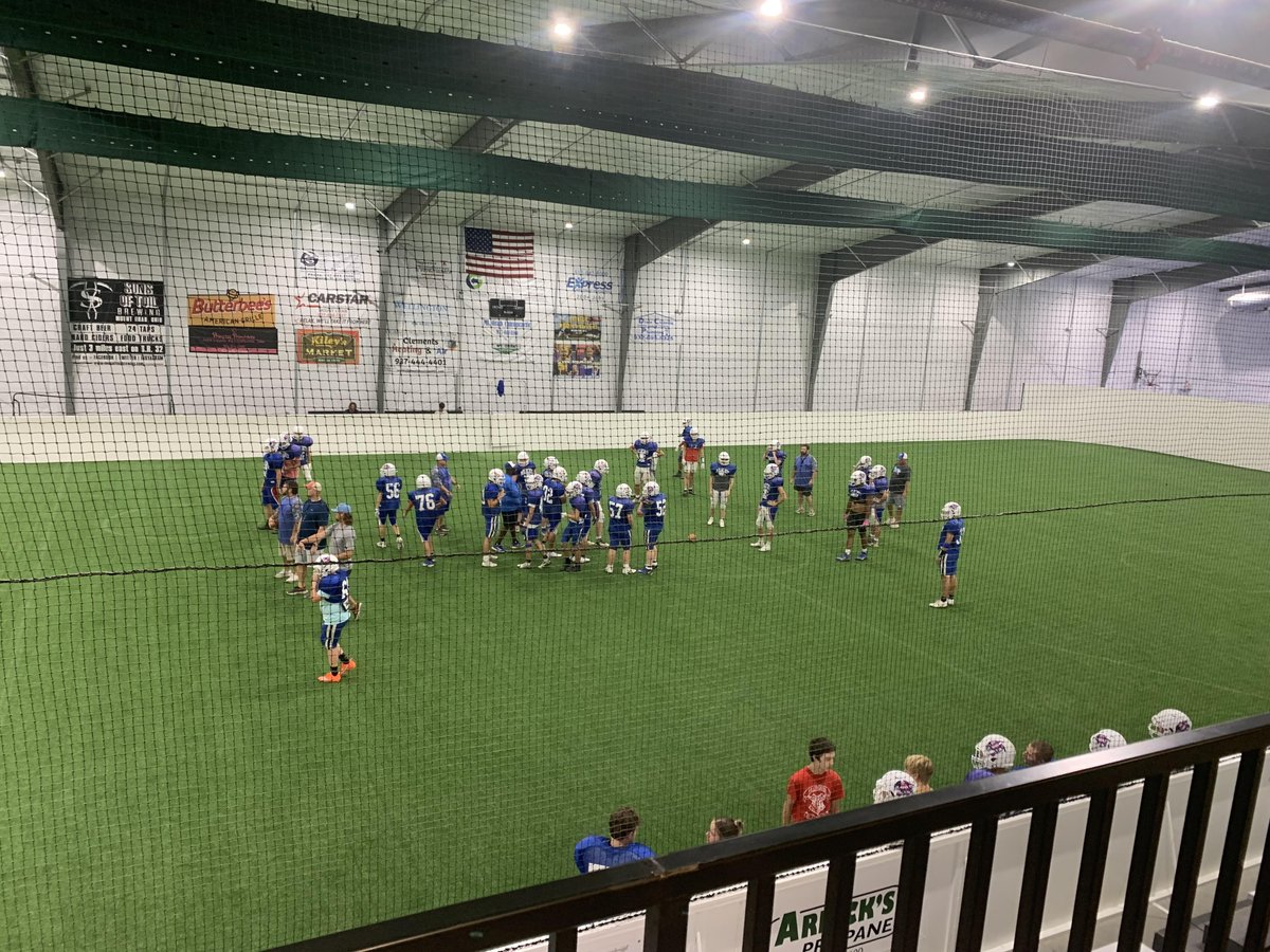 Shout out to <a href="/WLSD_Athletics/">Wildcat Athletics</a> for having their football practice on our home turf. They showed up ready with intensity, and it was easy to see the passion for the game. Way to compete!