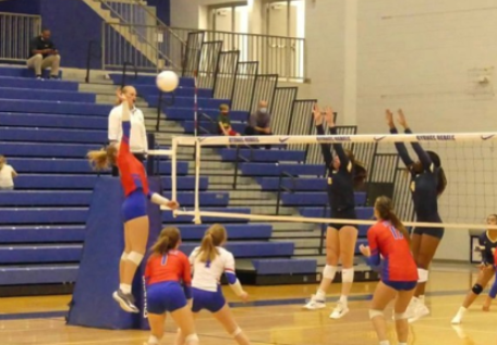 Congrats to the <a href="/JFBHSRebels/">James F. Byrnes High</a> Lady Rebel volleyball team, who defeated <a href="/BlythewoodHigh/">Blythewood High</a>  2-1 Tuesday! 🏐🏐🏐 #GoRebs #yellR