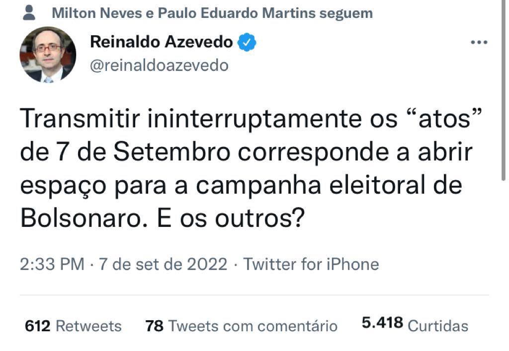 Chora mais, petista! 🤣
