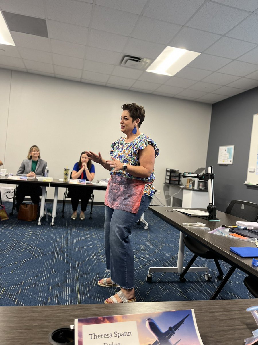 Theresa Spann tweet media