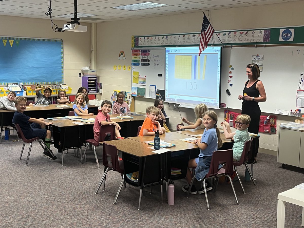 KenstonSuper's tweet photo. Always fun visiting ⁦@KenstonTES⁩!! https://t.co/t4gXLLX9LA