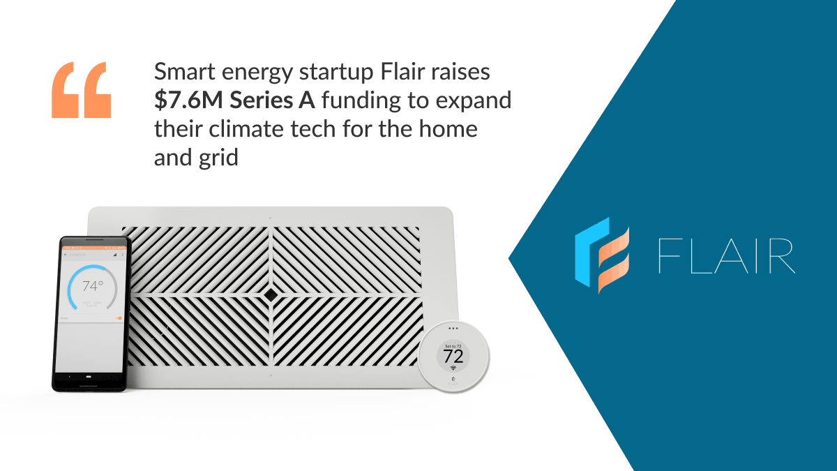 flair's tweet photo. We're proud to announce Flair's $7.6M Series A funding, co-led by @active_impact and @lowercarbon.
The Flair team is excited to expand our footprint by building next generation products and experiences, and working towards a clean energy future.
Read more: https://t.co/RSi647mAqH https://t.co/7qv9iNiPrE