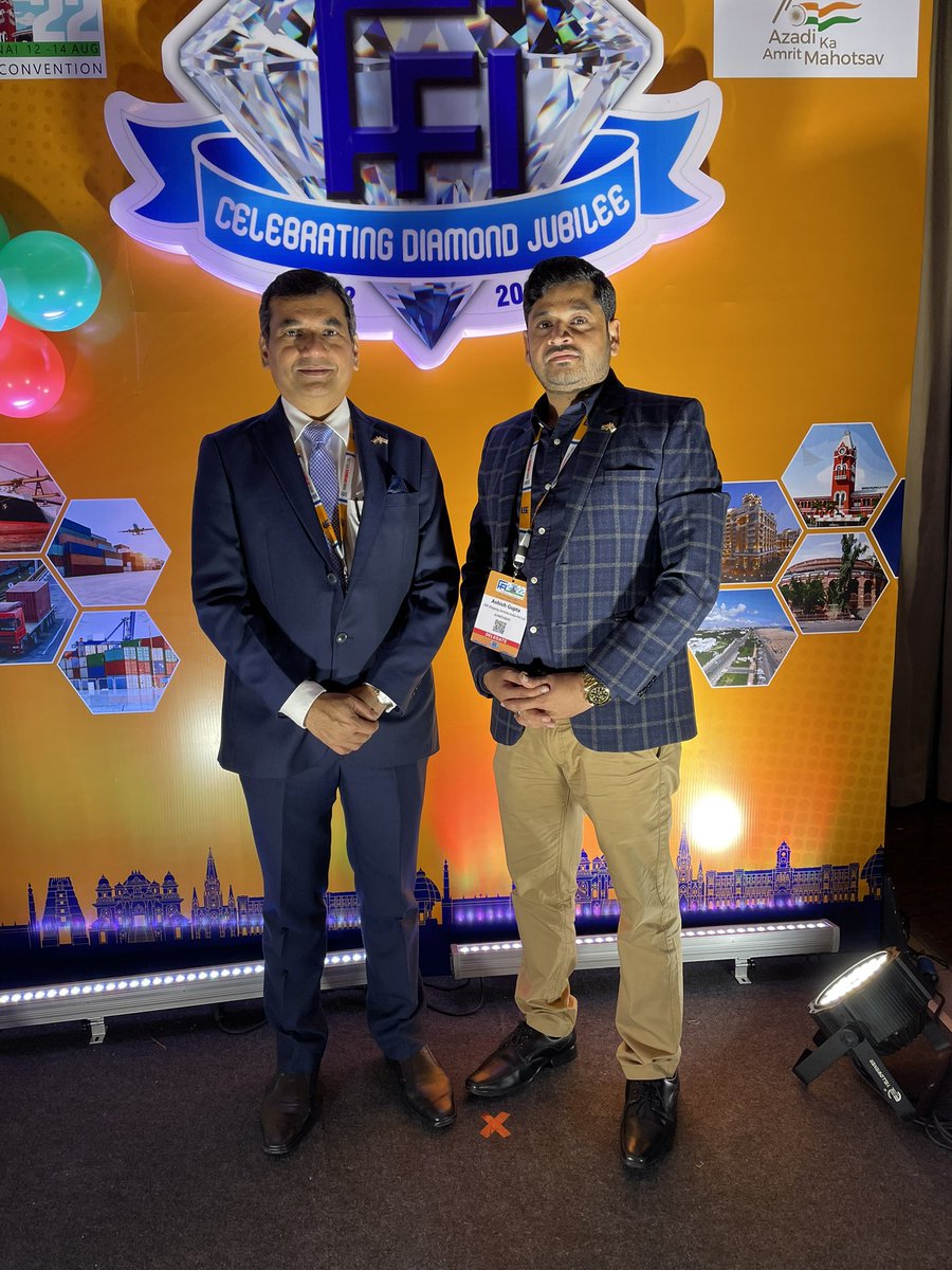 JSRSHIP's tweet photo. @FFTanzania @FFFAI_CHA @FFFAI_INDIA @MscShipping @cmacgm @HapagLloydAG @WCA_Projects @freightmidpoint @_EKF @ITCGrandChola @THChennai great convention FFFAI @2022 https://t.co/ED0D3zyjH1