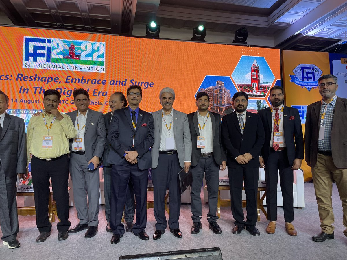 JSRSHIP's tweet photo. @FFTanzania @FFFAI_CHA @FFFAI_INDIA @MscShipping @cmacgm @HapagLloydAG @WCA_Projects @freightmidpoint @_EKF @ITCGrandChola @THChennai great convention FFFAI @2022 https://t.co/ED0D3zyjH1