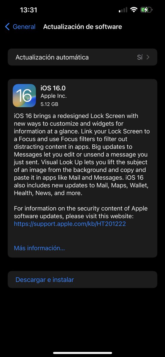 clubiphonegt's tweet image. Disponible #iOS16RC ☔️👍🪛