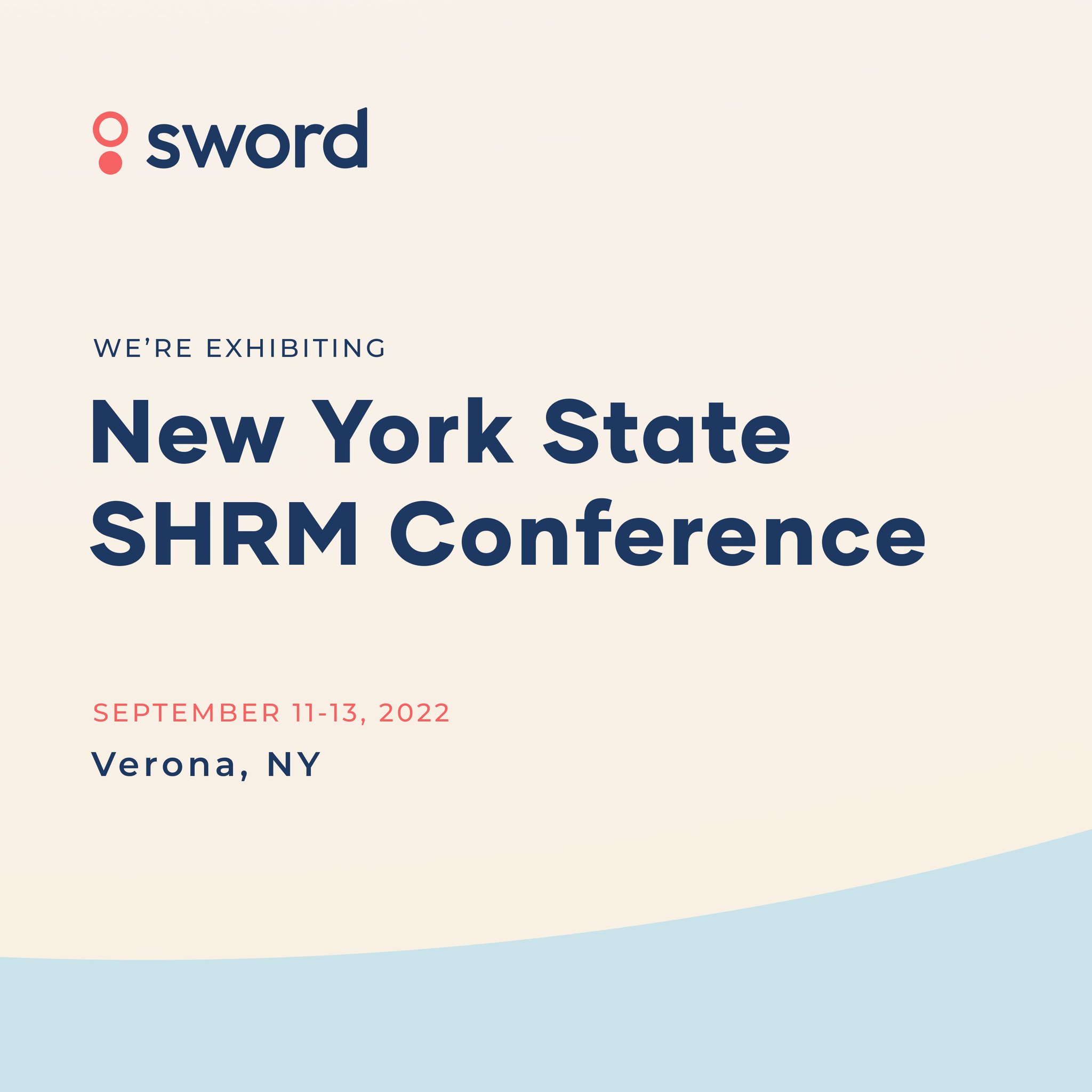 Sword Health on Twitter "We'll be attending the New York State SHRM