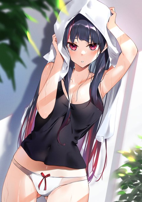 お風呂上がりな女の子
#箱庭ノ画廊 