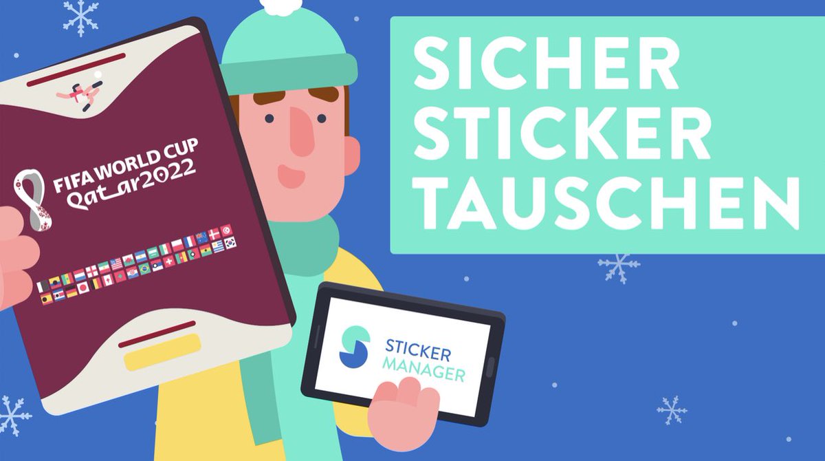stickermanager's tweet photo. Panini @fifaworldcup_de Sticker Collection. Swap your Stickers with @stickermanager (https://t.co/wiMKVK4NNH)- the best way to swap! #panini #paninistickers #GotGotNeed #swap https://t.co/lHzPkbtbCm