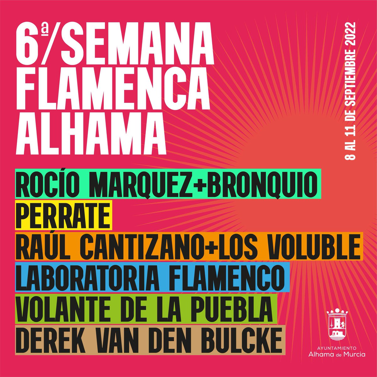 eugenioglezcrem's tweet photo. Esta semana comienza la @SFlamencaAlhama Un programa rompedor, innovador, arriesgado… Dan ganas de quedarse en Alhama todos los días. Yo para empezar no me perderé este viernes a @Rocio_Marquez_ con @bronquiobronc https://t.co/SPobjCnIjN