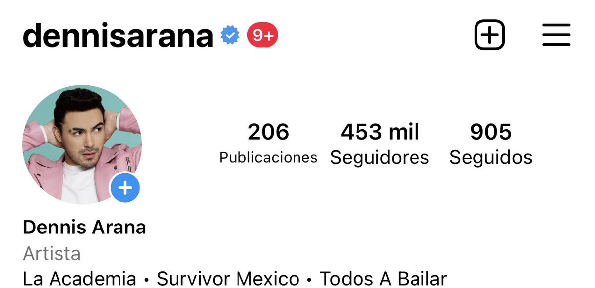 El nombre de usuario de Instagram y Tiktok ha cambiado ✨ ahora con el nombre más oficial: dennisarana