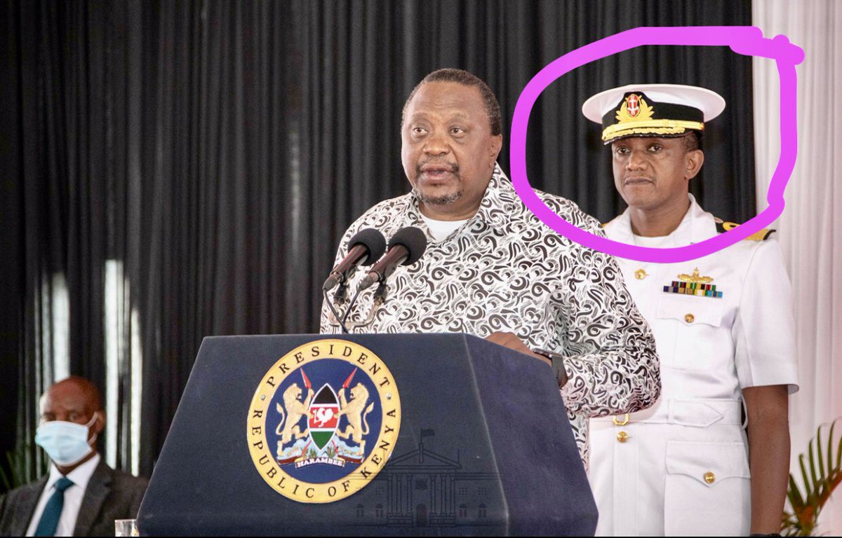 DID YOU KNOW 
On Tuesday,this officer  will drive into Kasarani with Uhuru Kenyatta and get out with William Ruto in the same car.

Matiang'i Baba #JKLive POWER IS TRANSIENT  Uhuru Kenyatta Jayden Wetangula Farah Maalim Unbelievable Opposition Murang'a Miguna Somalis Makau Mutua