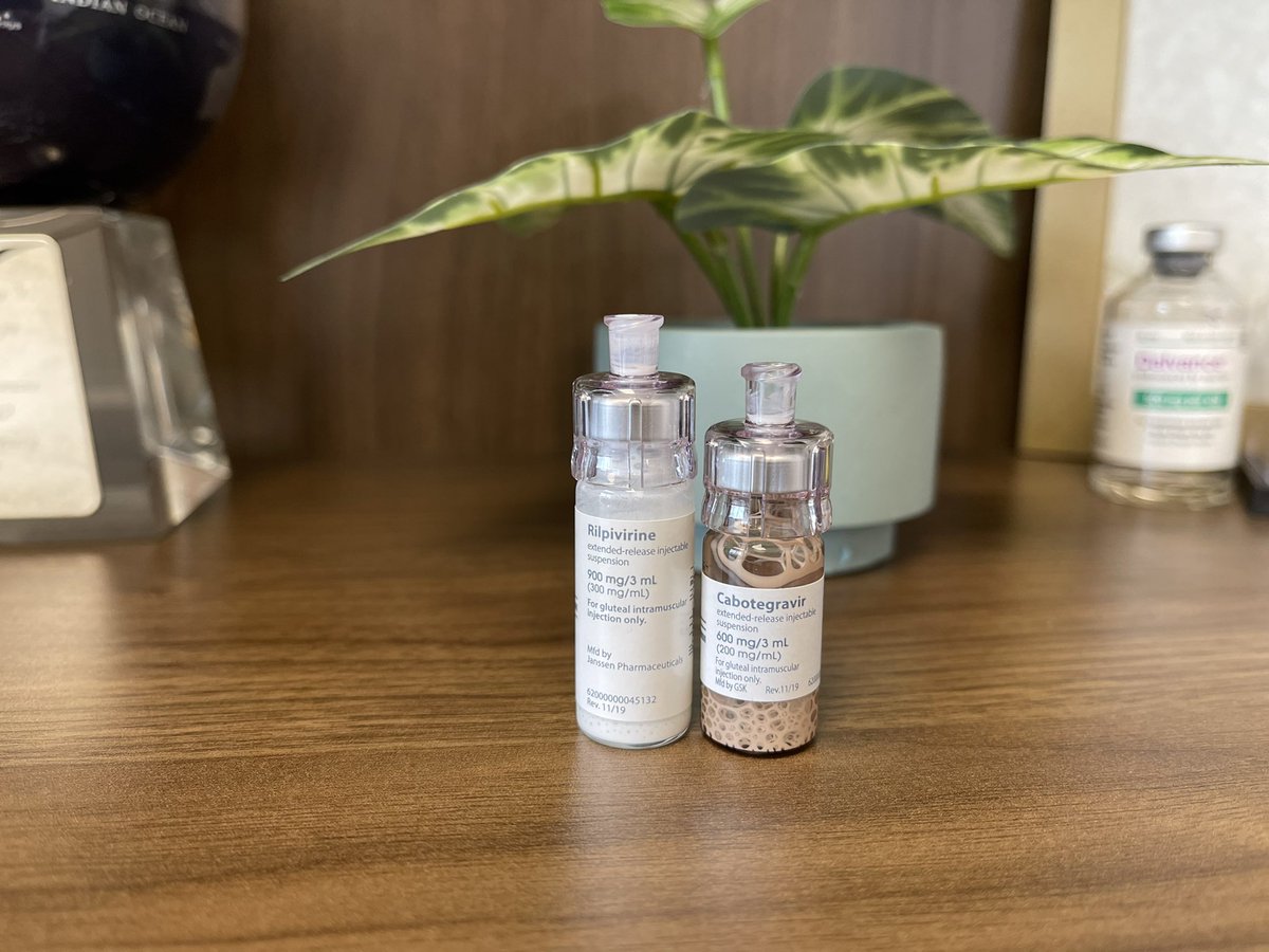 Beginning the era of injectable ART in my office with first dose today. The smile on my patient’s face for not needing to take pills was priceless. <a href="/HIVMA/">HIV Medicine Association</a> <a href="/FindHIVCure/">FIND HIV CURE</a> <a href="/id_cure/">CURE ID</a> #hivtwitter