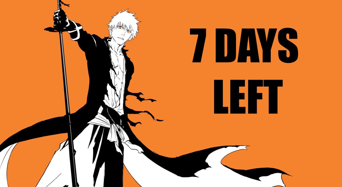 Bleach TYBW Countdown tweet media