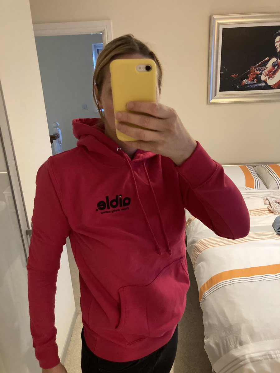 Loving my new branded hoodies from <a href="/MinutemanNP/">Minuteman Press Newport</a> !