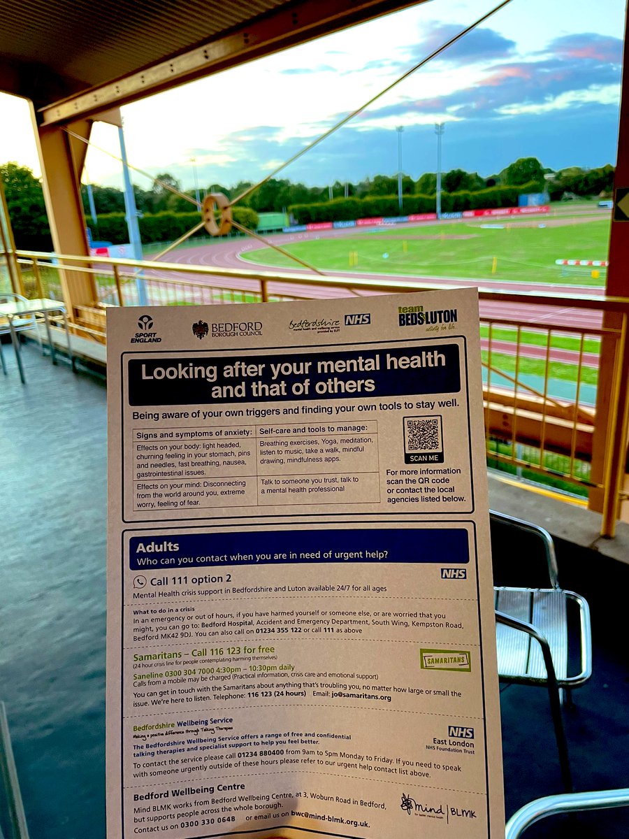 Really powerful messages shared this evening and fantastic to network and welcome people to the session. Thank you to Michele from @MindBLMK for the excellent anxiety workshop and <a href="/netballalison/">Alison Brightman</a> for coordinating. #sport #MentalHealth @teamBEDS