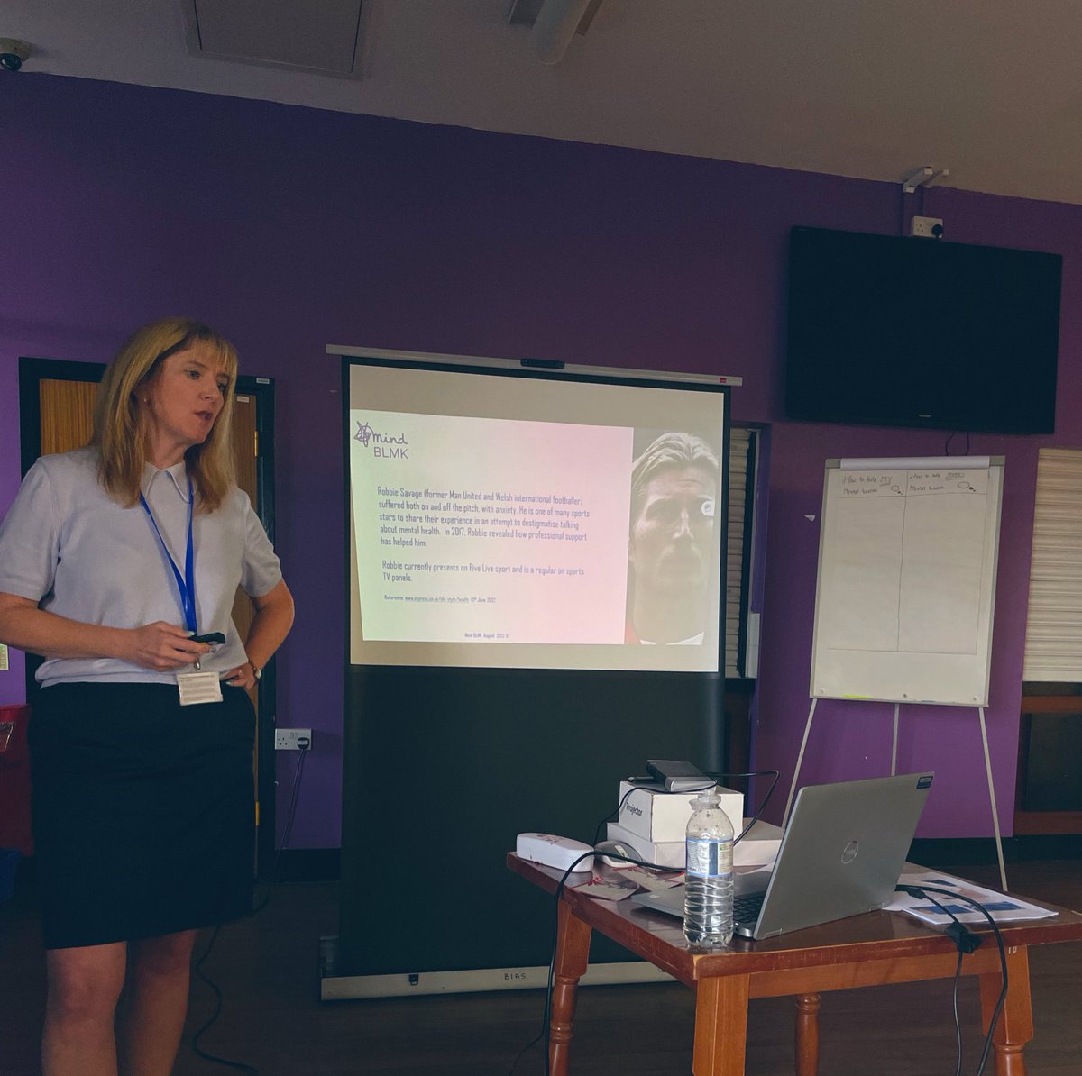 robianlindsay's tweet photo. Really powerful messages shared this evening and fantastic to network and welcome people to the session. Thank you to Michele from @MindBLMK for the excellent anxiety workshop and @netballalison for coordinating. #sport #MentalHealth @teamBEDS https://t.co/t95bQqcW0u