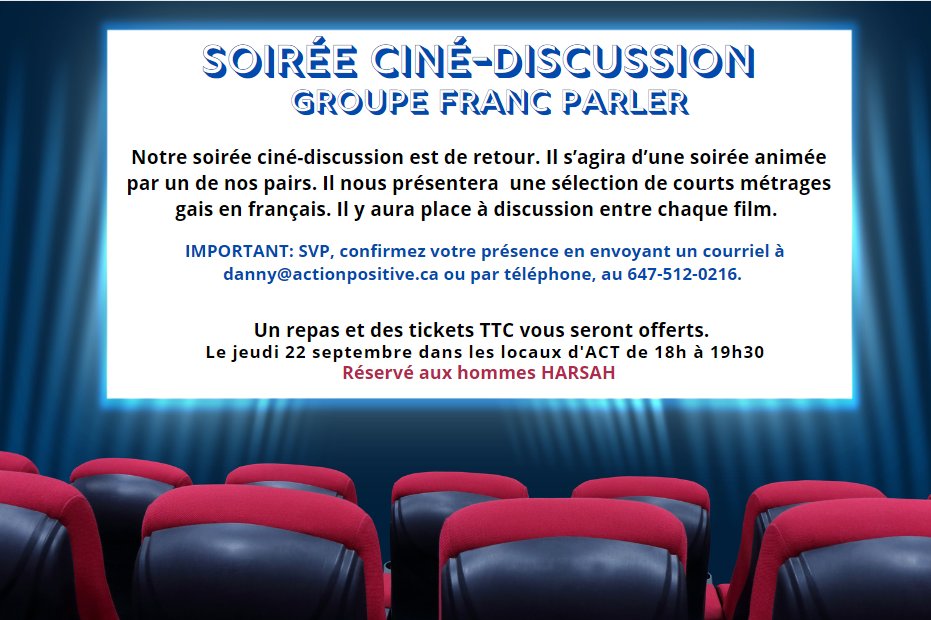 Action positive VIH (@apvsinfo) on Twitter photo 