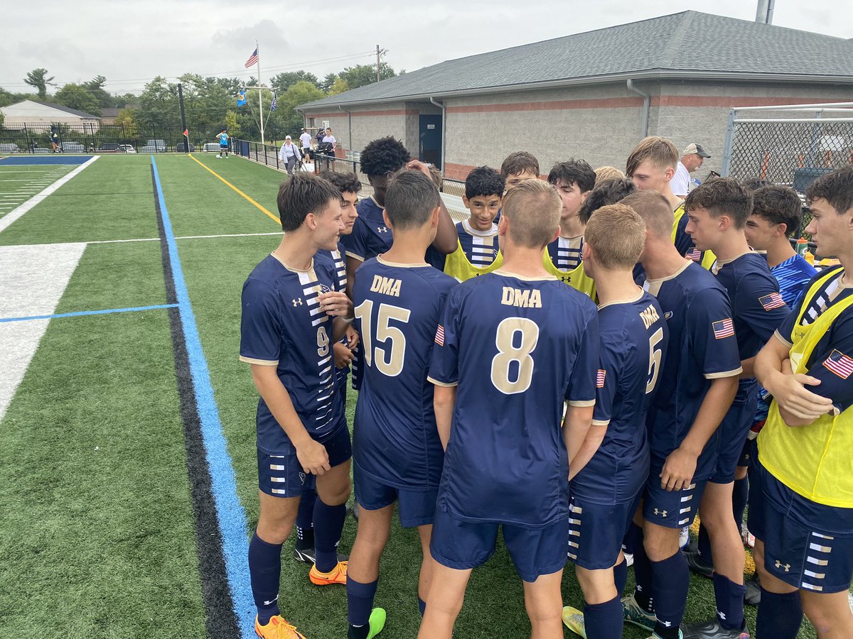 Boys Soccer ready to take on Concord HS. Go Seahawks ⚽️⚓️💙💛