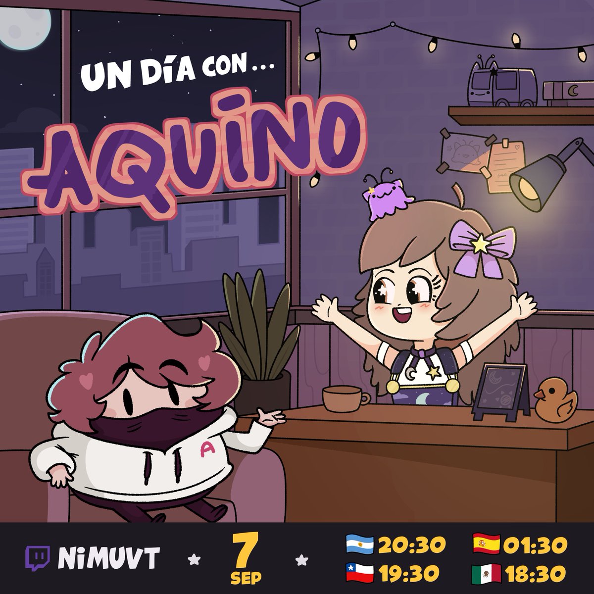 Nimu 2.0 👁️ tweet media