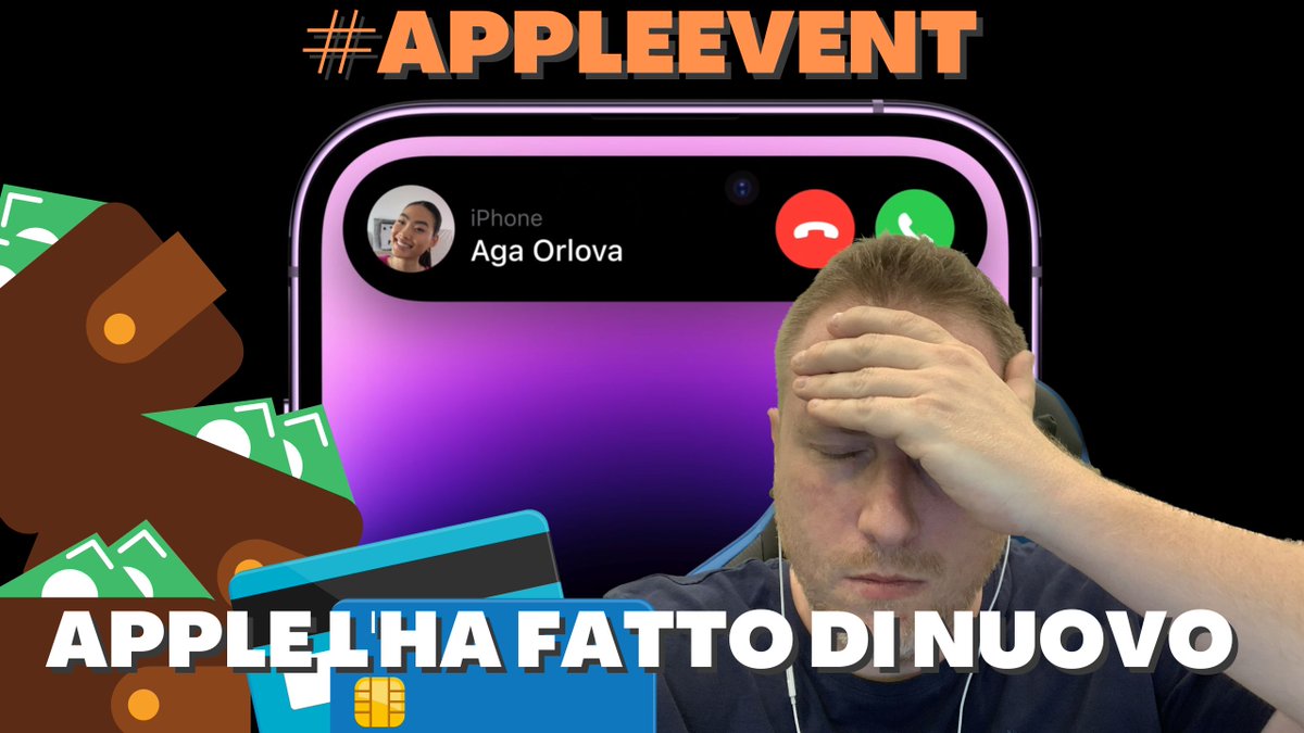 fgfoto's tweet photo. Questo video è stata più una maratona che un video vero e proprio... 
Se volete aiutarmi, fate un RT e ovviamente guardate il video. E' costato molto più di quanto possa sembrare. Grazie <3 

iPhone 14 PRO: Prezzo FOLLE per un prodotto FOLLE #AppleEvent

https://t.co/XWmzV9ZXnF https://t.co/YZXC8tNRo8