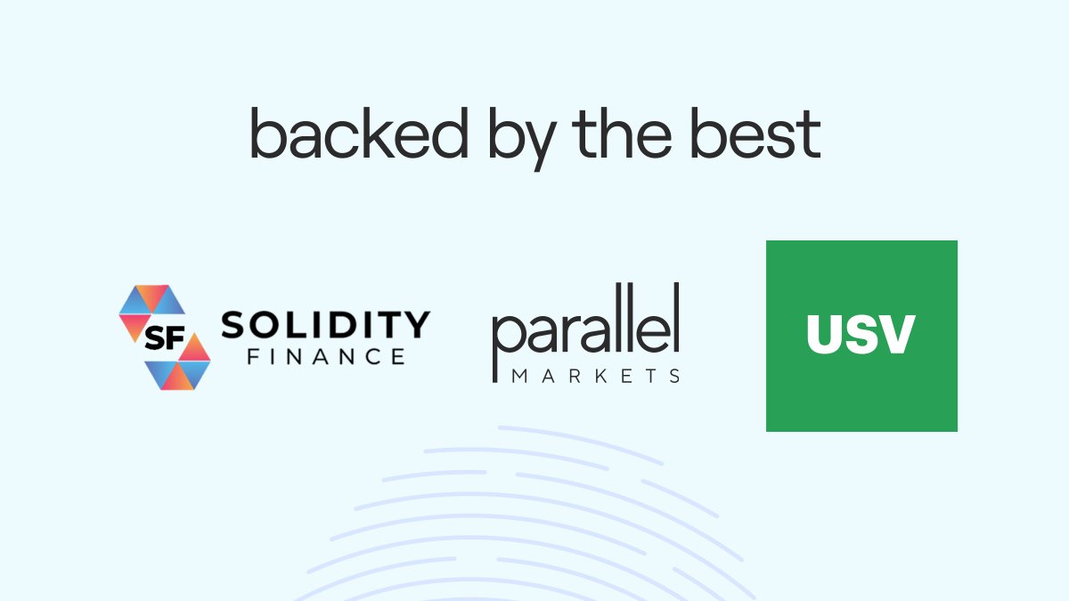 Over the past 3 years, Parallel has worked with financial institutions to deliver best-in-class client onboarding and KYC/AML experiences.

PID brings our product on-chain with the same data protection standard as our Web2 API — audited by <a href="/SolidityFinance/">SourceHat - Web3 Security</a> and backed by @USV.