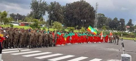 Really proud of being Ethiopian..No one doesn't get Ethiopia military Army who are ethically & professionally committed professional Army. Absolutely 💯 Ethiopia did not have any lost. In military front in Ethiopian history...