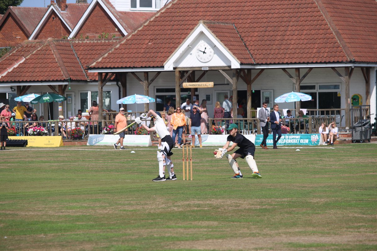 Today's #ClubTakeover focuses on <a href="/Farnsfield_CC/">Farnsfield CC</a>! 

Their 160th Presidents Day took place on Sunday 28th August and was attended by over 450 people. 

There was junior cricket and presentations, a senior cricket hundred match and plenty of food, drink and celebrations!
