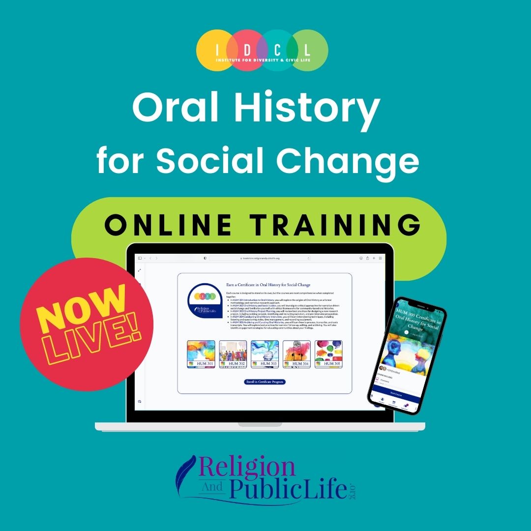 Institute for Diversity & Civic Life tweet media