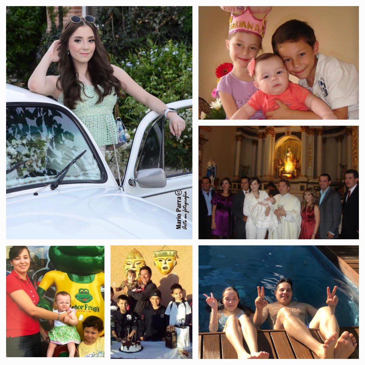 Mi Mariana celebro tus XV años como desde el primer día que estuviste a nuestro lado. Te amaremos hasta la eternidad y que tus sueños se hagan realidad en los cuales siempre te acompañarán Dios, familia y amigos. Sonríele a la vida mi princesa 👑 bendiciones 🙏🏼 y buena vibra ✨