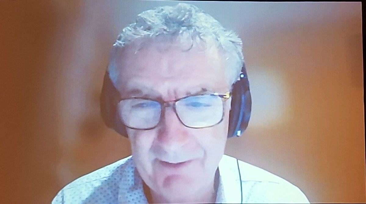 John Whelan (I think? 😬) joining in from Dublin at the University of Trinity as well.