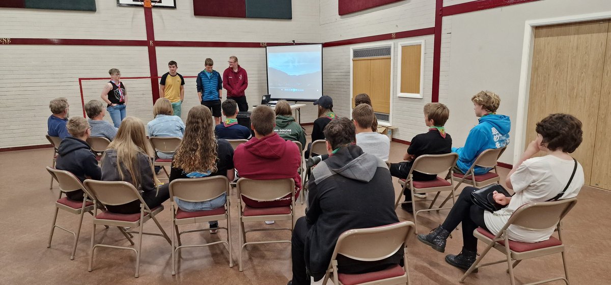 Well done to our Gold <a href="/DofE/">The Duke of Edinburgh’s Award</a> expedition team members on successfully completing their expedition!