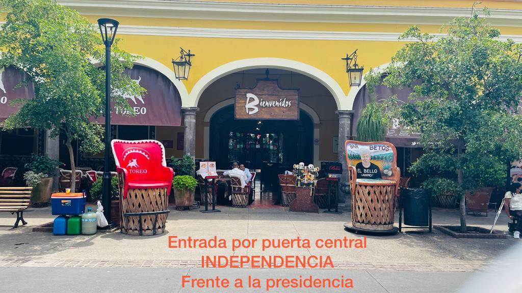 zona3noticias's tweet photo. Se llegó el día de la gran #Kermesse #PromoMedios 🤠
Te compartimos la ubicación por donde será el ingreso al evento en calle Independencia frente a la Presidencia Municipal del @GobTlaquepaque 🎶🥁
¡Se parte de esta gran experiencia! 🎉 https://t.co/7R1L9MqsV2