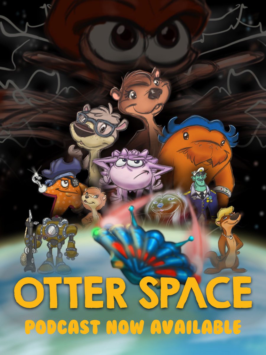 OtterSpacePod's tweet photo. Come join the adventure on Apple Podcasts or Spotify

iTunes https://t.co/JEY87kJDOJ
Spotify https://t.co/gWwY2hO69d

#kidspodcast #kidspodcasts #podcastsforkids #familypodcast #podcastsforfamilies #podcastsforfamilytime #educationalpodcast #audiostories https://t.co/umnYb1tRBO