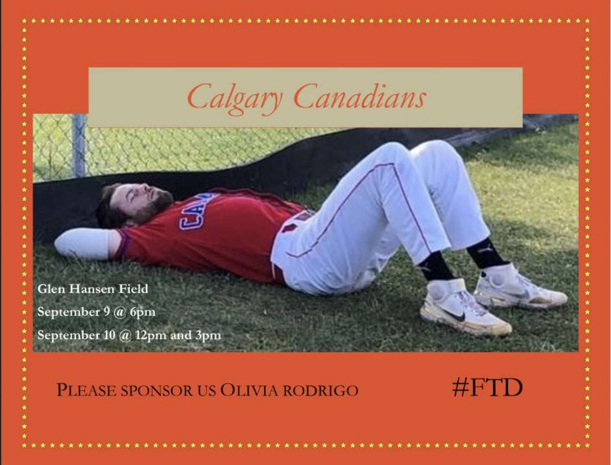 CanadiansFMBA's tweet photo. We don’t have quite the same graphic design budget as the @CgyDbacks do, but we are fired up for the finals all the same!! Shoutout @Kevin_Floyd31 for the design https://t.co/rYrUvmZ9us