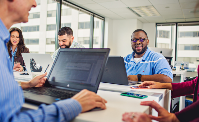 KristenC_BAH's tweet photo. Join a company that knows you’re more than a contract! As a full-stack developer at #LifeatBooz, you’ll be empowered to build solutions that support our nation. Ready to have a big impact? Apply today! #nowhiring #techcareers https://t.co/uKxwLstW7d https://t.co/SnLPgSi5Do