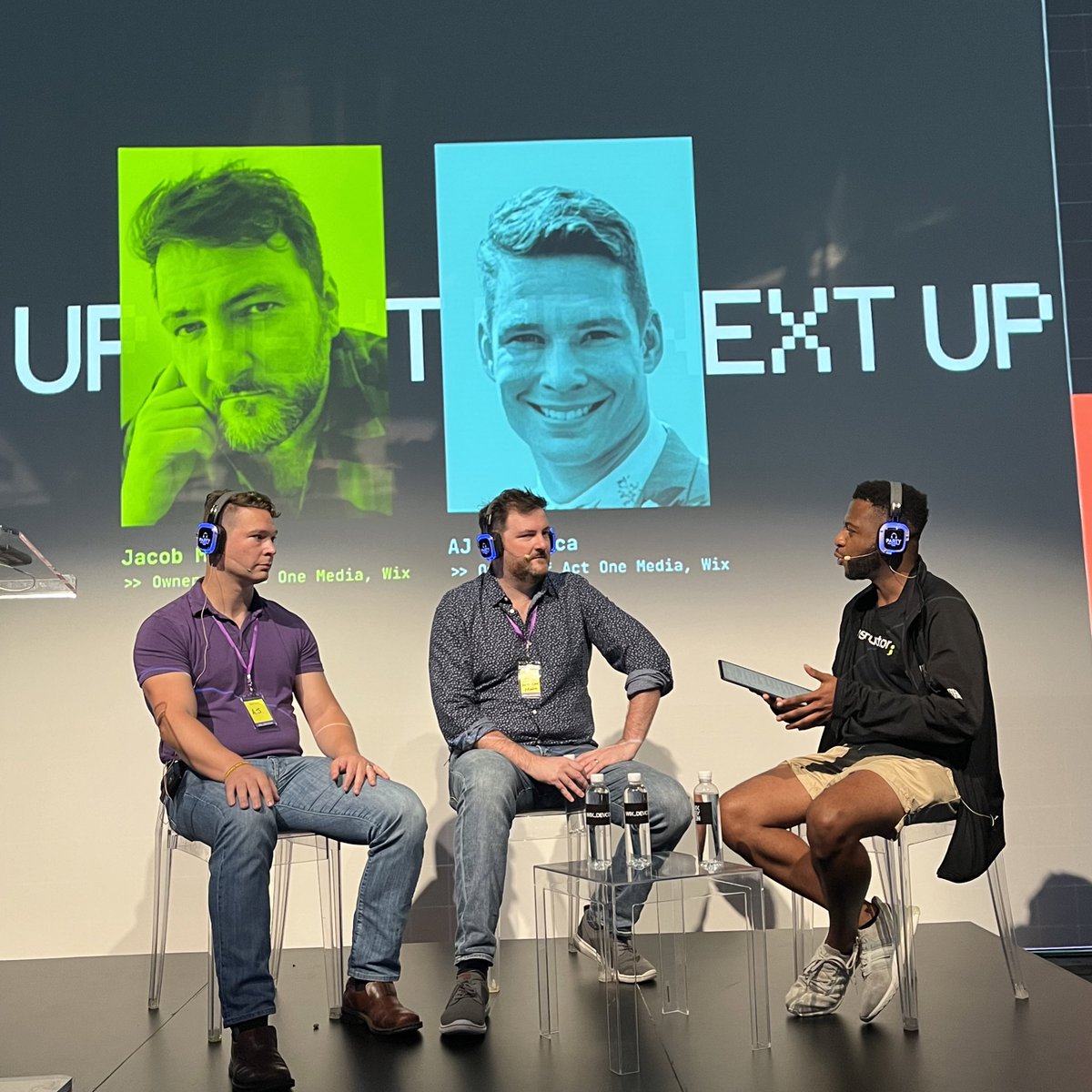 DevsOnWix's tweet photo. Breakout sessions are the best way to get familiar with the brand new technologies announced at #WixDevCon ๐จโ๐ป
Find the full breakout schedule at https://t.co/R92PFq2DGb https://t.co/rJESlu2P1W