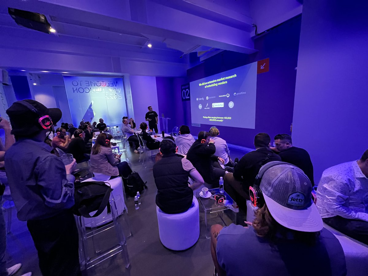 DevsOnWix's tweet photo. Breakout sessions are the best way to get familiar with the brand new technologies announced at #WixDevCon ๐จโ๐ป
Find the full breakout schedule at https://t.co/R92PFq2DGb https://t.co/rJESlu2P1W
