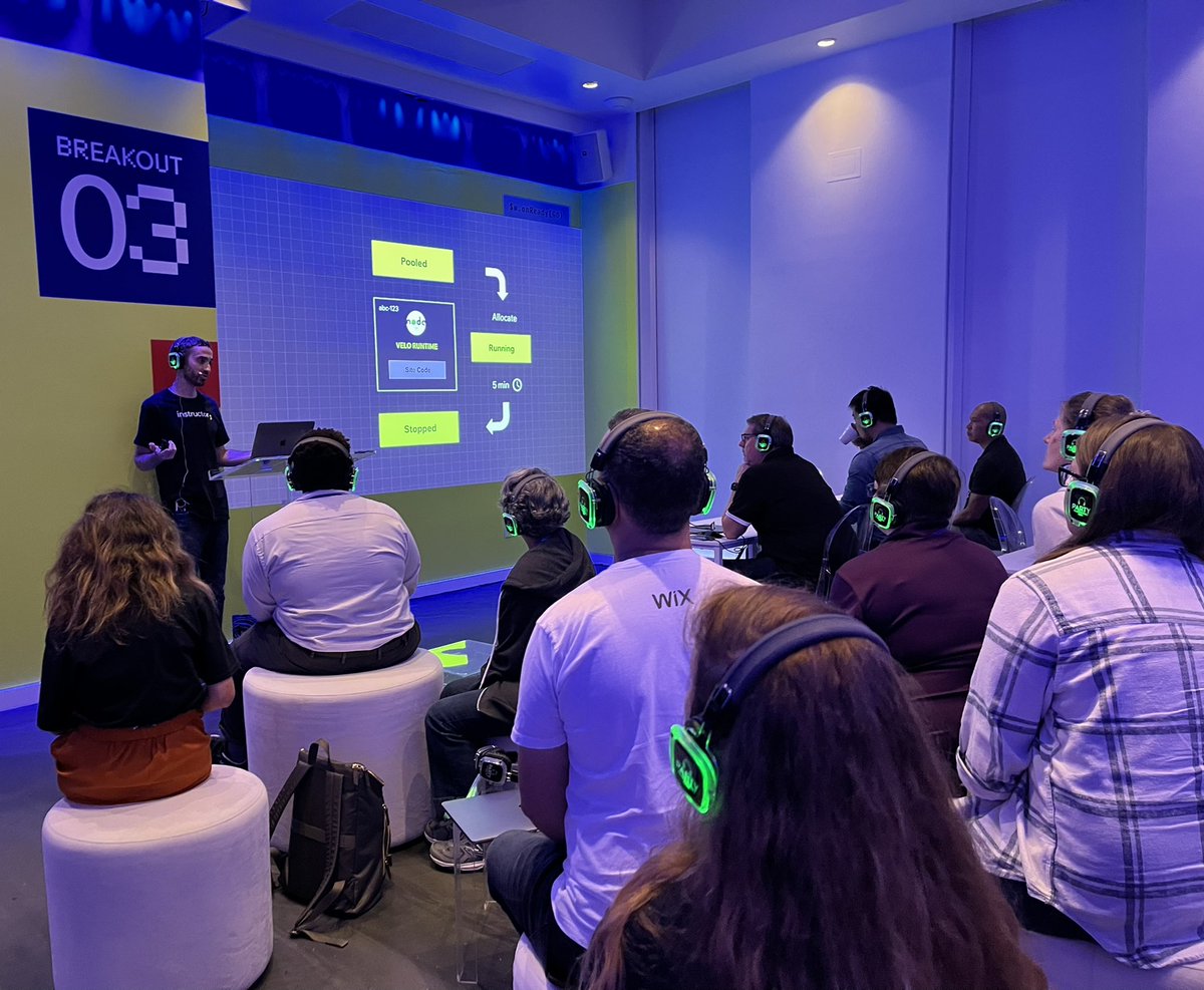 DevsOnWix's tweet photo. Breakout sessions are the best way to get familiar with the brand new technologies announced at #WixDevCon ๐จโ๐ป
Find the full breakout schedule at https://t.co/R92PFq2DGb https://t.co/rJESlu2P1W