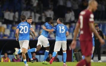 Che spettacolo, il #Napoli #NapoliLiverpool