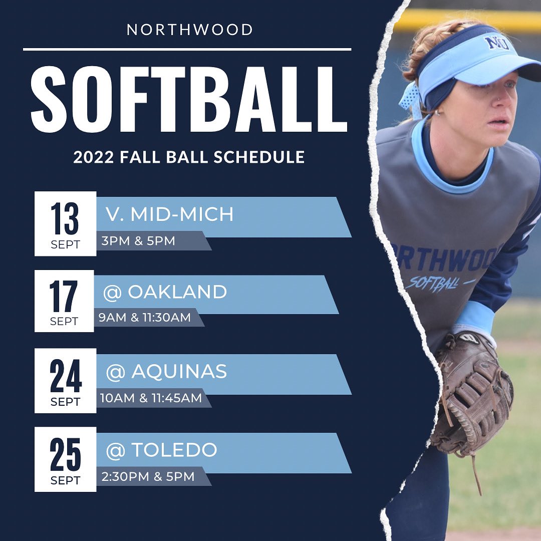 Lots of opportunities this fall to come and watch NUSB…only 6 days until our fall home opener! See you there🐺