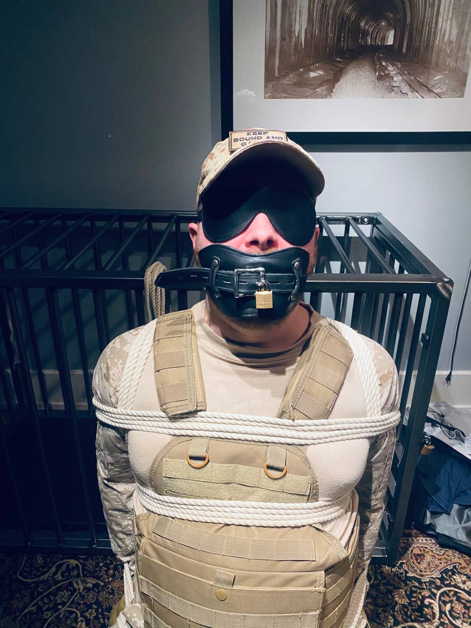 ThatBondageGuy (currently in WA);🔜 GBUS22 on Twitter: 