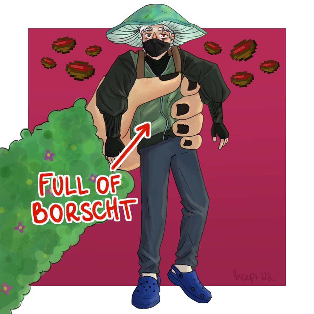 szczpr's tweet photo. #mcytember day 7: favourite series
it’s etho’s modded minecraft. all i can say about this piece of Art is that at the beginning of the series he ate only borscht. thats it thats the idea. yeah

#ethoslab #ethoslabfanart https://t.co/30wj89y9cb