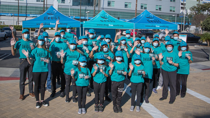 Scientology's tweet photo. Scientologists Say the Truth Can Help Protect Youth From Drug Overdose https://t.co/upZN3vLrRA 

Using the Truth About #Drugs #education and prevention campaign to raise awareness of the danger of drugs during #DrugOverdoseAwarenessWeek. #DOAW https://t.co/Akg8T0JlyF
